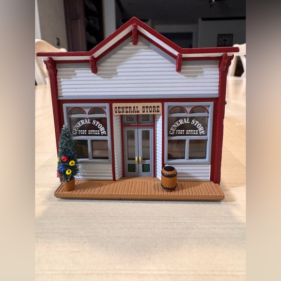 Vintage 1994 Hallmark – Mrs. Parkley’s General Store - Christmas Village Coll. - Picture 9 of 9